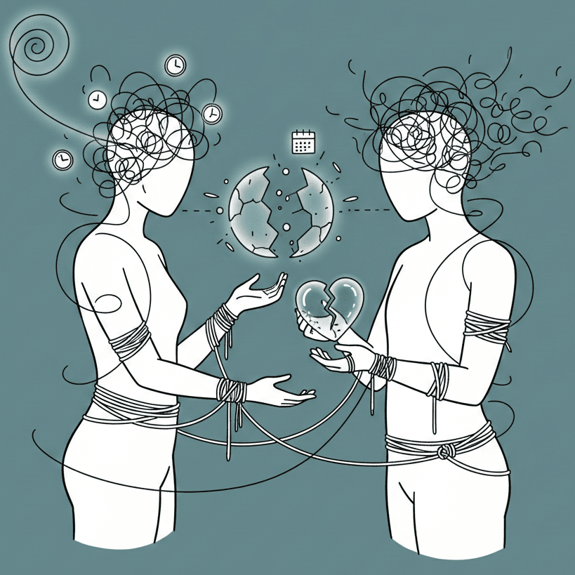 ADHD and Relationships: A Guide for Couples (Both Partners)